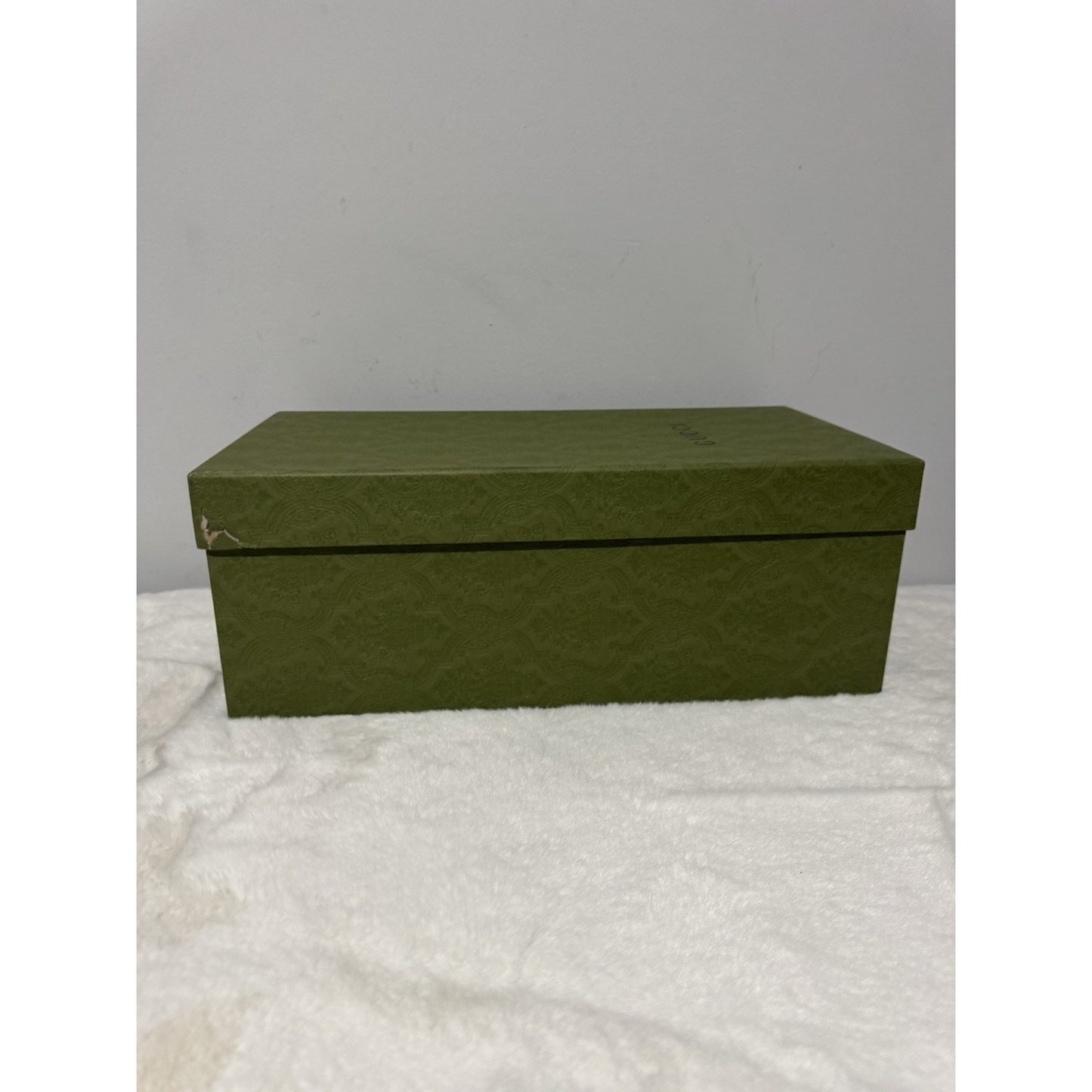 GUCCI Men's Black Rubber Web Slide Sandals New And Authentic UK8/US8.5