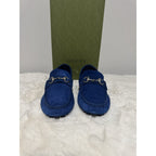 NEW GUCCI MEN'S DRIVER WITH HORSEBIT MOCCASIN GUCCI