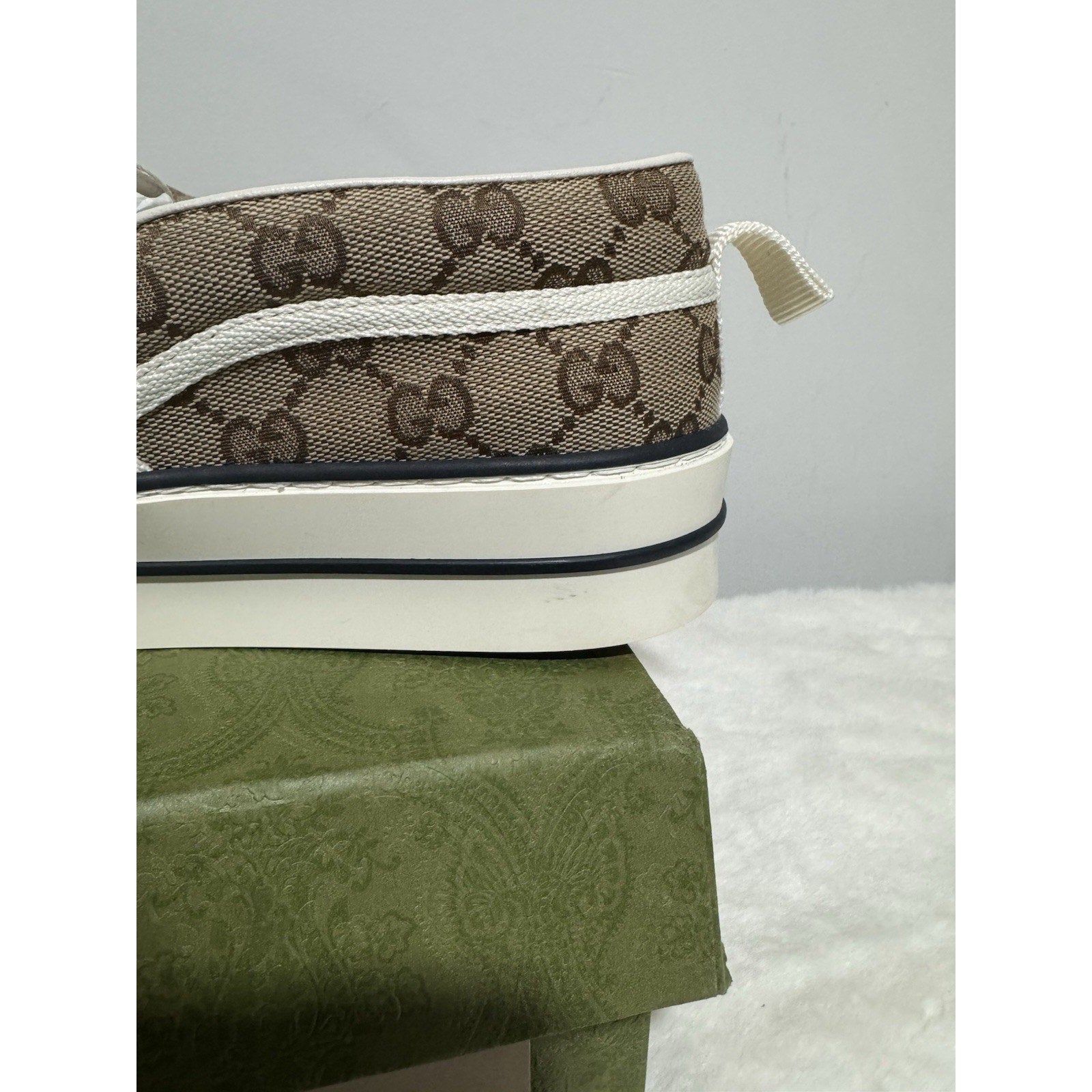 Gucci Tennis 1977 GG Slip On Sneakers