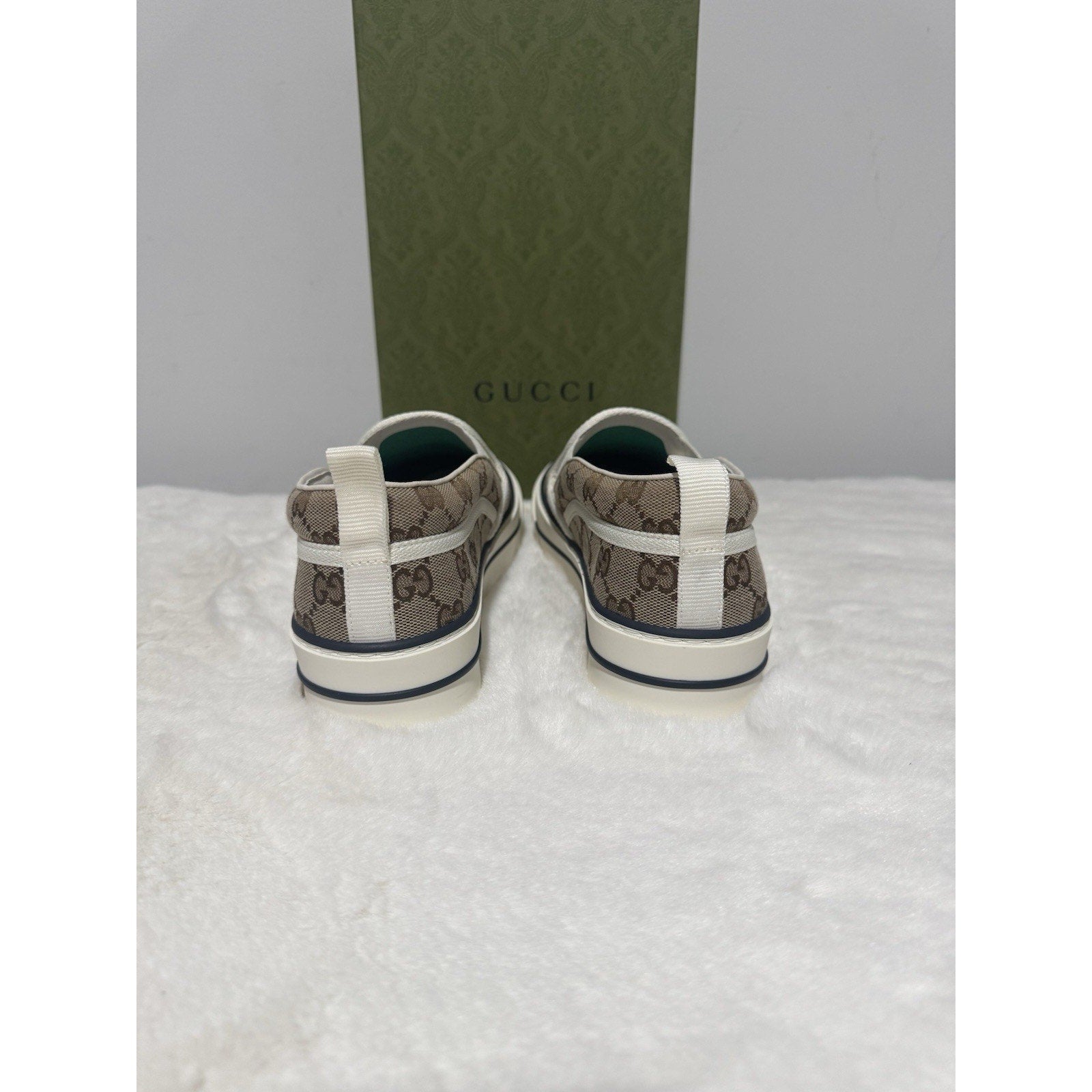 Gucci Tennis 1977 GG Slip On Sneakers