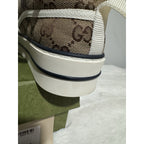Gucci Tennis 1977 GG Slip On Sneakers