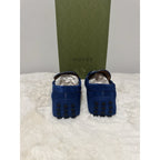 NEW GUCCI MEN'S DRIVER WITH HORSEBIT MOCCASIN GUCCI