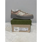 Gucci GG Logo Sneaker Oatmeal Light Pink Sneaker