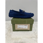 NEW GUCCI MEN'S DRIVER WITH HORSEBIT MOCCASIN GUCCI