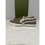 Gucci Tennis 1977 GG Slip On Sneakers