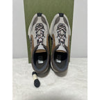 Gucci Men's Gucci Run Sneaker Light Grey Suede