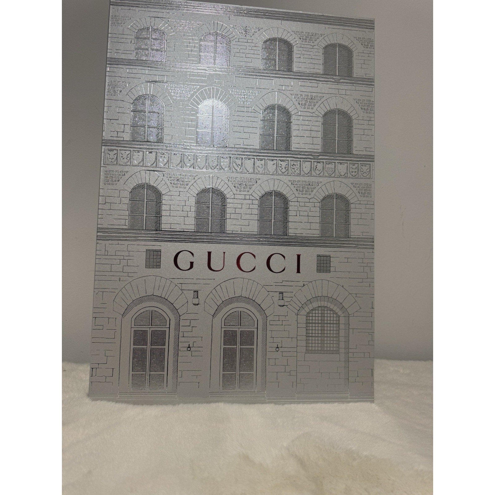 GUCCI HOLIDAY / CHRISTMAS ADVENT CALENDAR Rare Collector's Limited Edition!