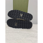 Gucci WmnsGG Platform Sneakers Authentic ‘Ivory Black’ Uk42/US12