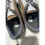 Gucci Men's Gucci Run Sneaker Light Grey Suede