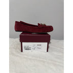 NEW GUCCI Women's Suede Kensington Horsebit Loafers Ballet Flats