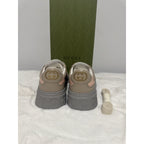 Gucci GG Logo Sneaker Oatmeal Light Pink Sneaker