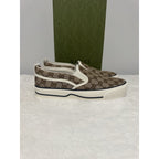 Gucci Tennis 1977 GG Slip On Sneakers